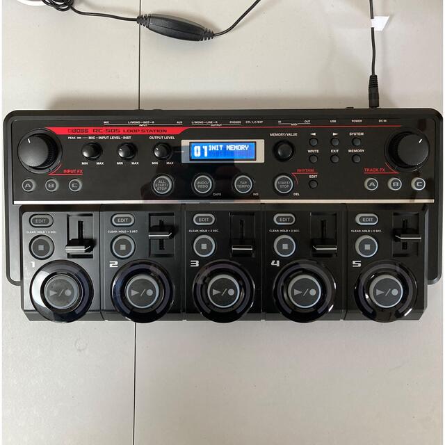 RC-505 Loop Station BOSS 楽器のDJ機器(DJエフェクター)の商品写真