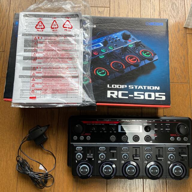 RC-505 Loop Station BOSS 楽器のDJ機器(DJエフェクター)の商品写真