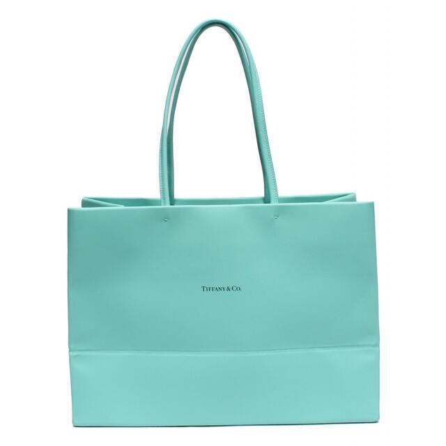 美品 ティファニー TIFFANY＆Co. トートバッグ    レディース