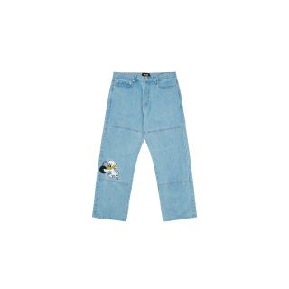 Palace Duck Bomb Panel Jeans M(デニム/ジーンズ)