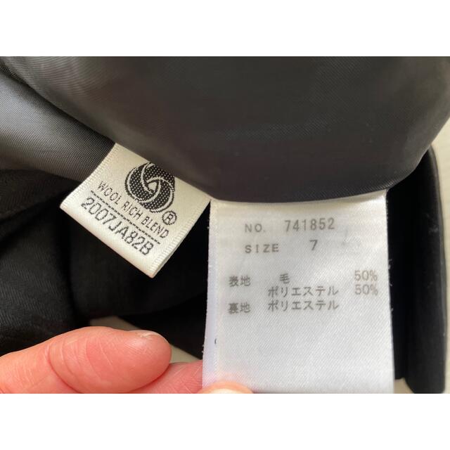 ORIHICA(オリヒカ)の★ ORIHICA レディース　スカートスーツ　紺 レディースのフォーマル/ドレス(スーツ)の商品写真