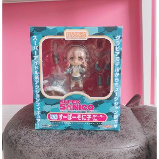 グッドスマイルカンパニー(GOOD SMILE COMPANY)の新品252すーぱーそに子虎パーカーverねんどろいどフィギュア初音ミク鏡音(ゲームキャラクター)