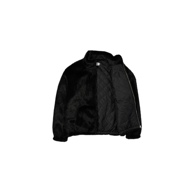 Palace Faux Fur Jacket Black L 1