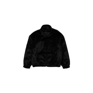 Palace Faux Fur Jacket Black L