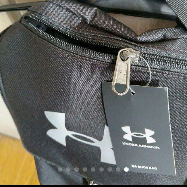 UNDER ARMOUR(アンダーアーマー)の新品！アンダーアーマー シューズケース シューズバック メンズのバッグ(バッグパック/リュック)の商品写真