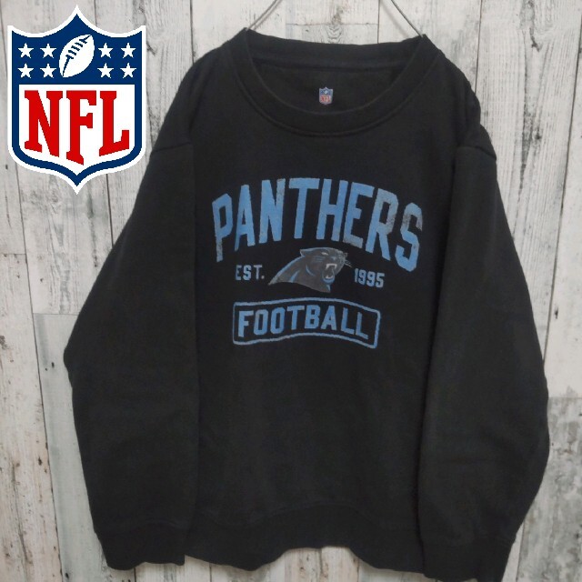 レアデザイン】NFL CAROLINA PANTHERS スウェットの通販 by Sho's shop ...