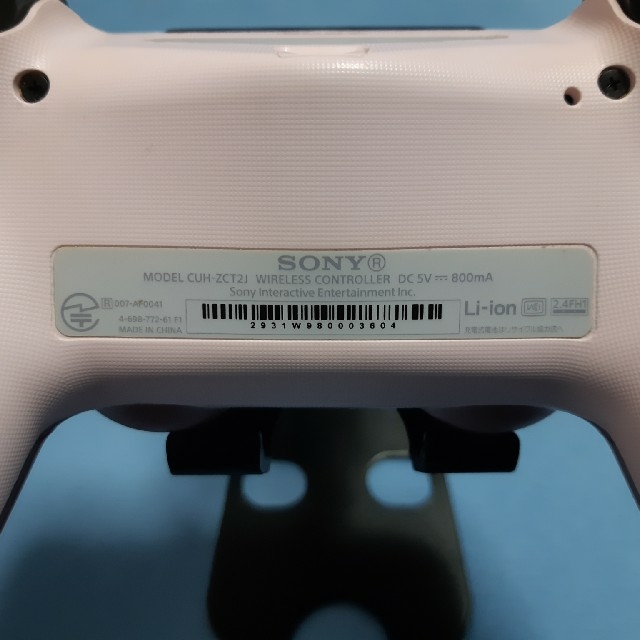 PlayStation4(プレイステーション4)のPS4 コントローラー エンタメ/ホビーのゲームソフト/ゲーム機本体(その他)の商品写真