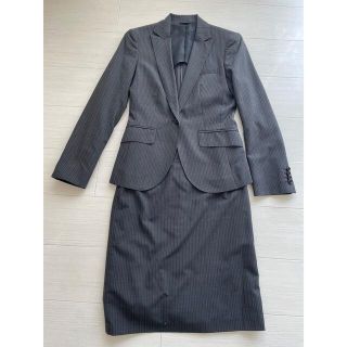 スーツカンパニー(THE SUIT COMPANY)の★ THE SUIT COMPANYレディース　スカートスーツ　グレー(スーツ)