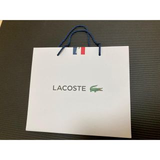 ラコステ(LACOSTE)のラコステ　LACOSTE     ショップバック　紙袋(ショップ袋)