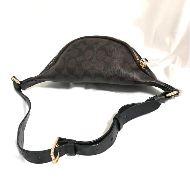 COACH - 値下げ‼️美品‼️ コーチ シグネチャー ウエストバッグ F48740