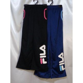 フィラ(FILA)の＜№8760-R＞(120cm・黒)★FILA(フィラ)★ジャージパンツ♪(パンツ/スパッツ)