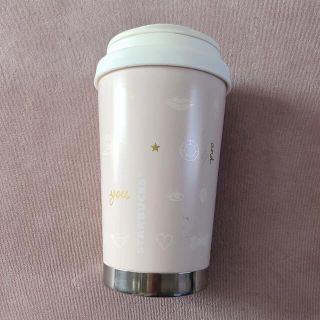 スターバックスコーヒー(Starbucks Coffee)のレア♡2012 バレンタイン限定 スターバックス♡アイコンタンブラー(タンブラー)