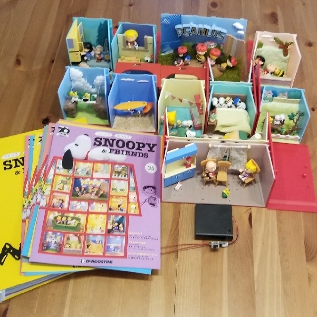 格安新作登場】 SNOOPY - 週刊 つくってあつめる スヌーピー&フレンド