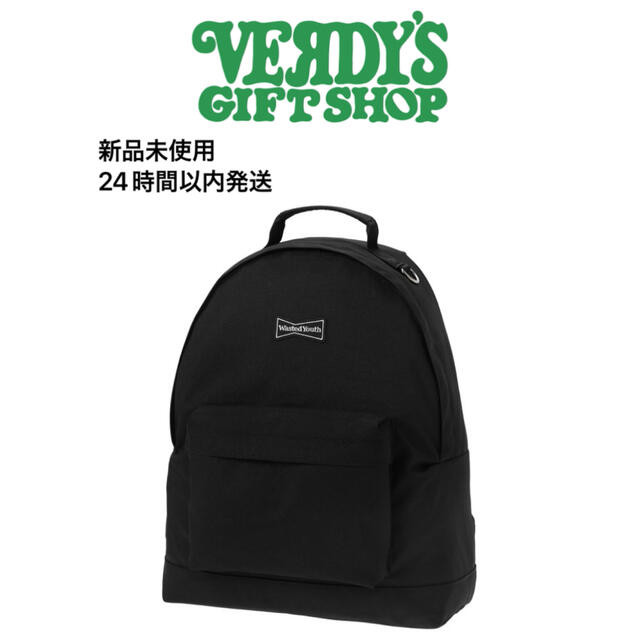 Wasted youth port day pack black