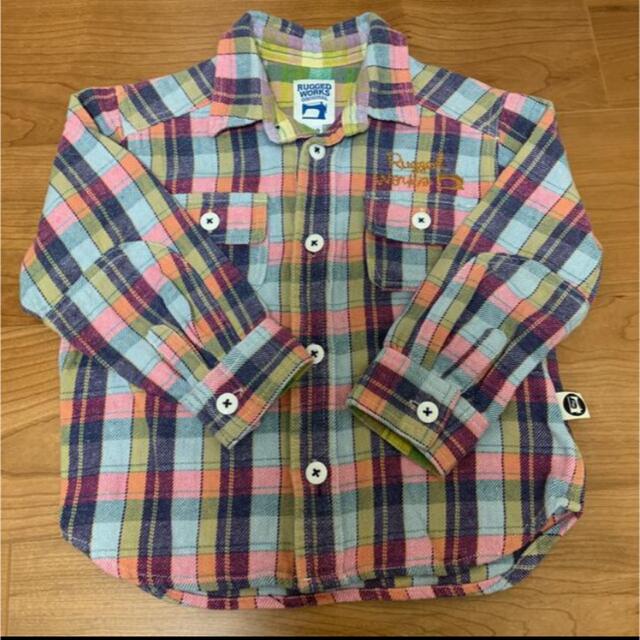 RUGGEDWORKS(ラゲッドワークス)の110 ラゲッドワークス  キッズ/ベビー/マタニティのキッズ服男の子用(90cm~)(Tシャツ/カットソー)の商品写真