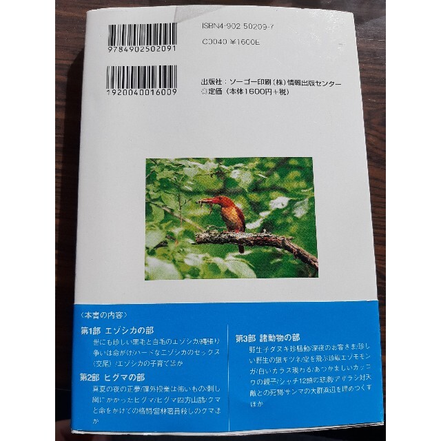北海道の野生動物 奇想天外編 エンタメ/ホビーの本(文学/小説)の商品写真