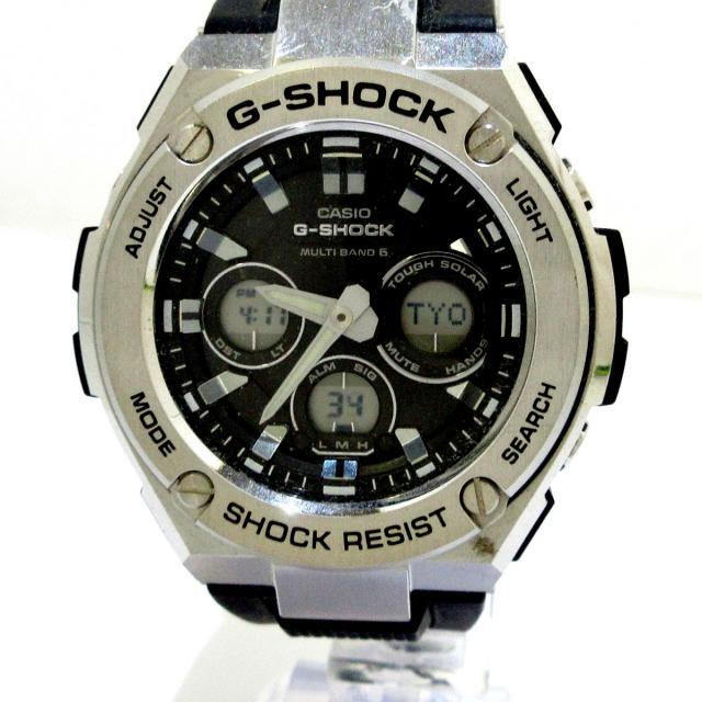 カシオ 腕時計 G-SHOCK GST-W310 メンズ 黒
