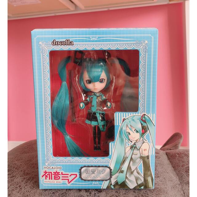 新品初音ミクプーリップdocollaフィギュアボーカロイドドルフィードリームエンタメ/ホビー