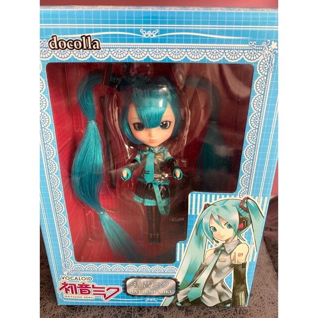 新品初音ミクプーリップdocollaフィギュアボーカロイドドルフィー