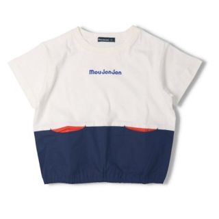 ムージョンジョン(mou jon jon)のムージョンジョン 切り替えTシャツ 140新品(Tシャツ/カットソー)