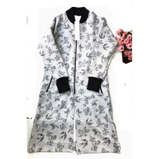 チャコット スウェットの通販 14点 | CHACOTTを買うならラクマ 新品チャコット 24,200円 スエットロングコート M バレエヨガトレーニング