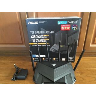 エイスース(ASUS)のASUS TUF GAMING AX5400(PC周辺機器)