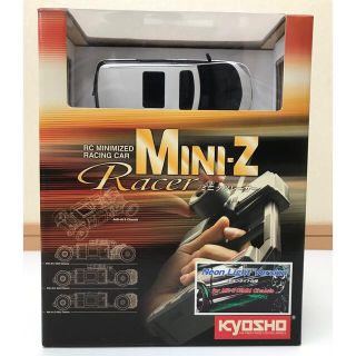 京商　MINI-Z　ミニッツ　トヨタ　エスティマ　パールホワイト(ホビーラジコン)