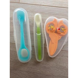 コンビ スプーン 離乳食調理器具の通販 100点以上 Combiのキッズ ベビー マタニティを買うならラクマ