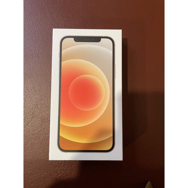 激安ブランド Apple - iPhone12 64GB ホワイト SIMフリー