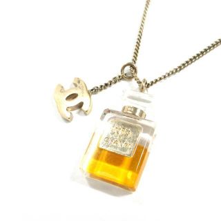 シャネル(CHANEL)のCHANEL(シャネル) ネックレス美品  No.5(ネックレス)