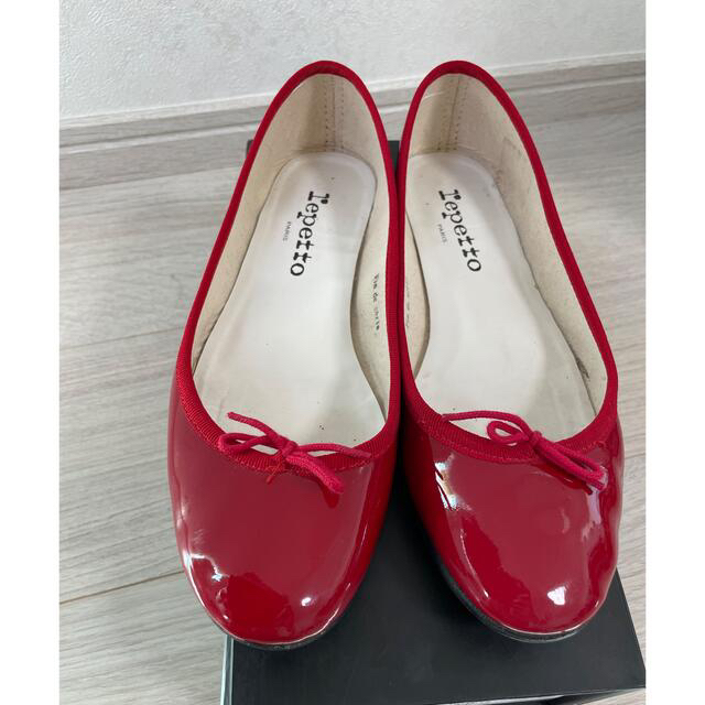 repetto(レペット)のレペット  フラットシューズ レディースの靴/シューズ(バレエシューズ)の商品写真