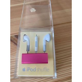 アイポッド(iPod)のAPPLE iPod shuffle IPOD SHFL 2GB2009W MC(ポータブルプレーヤー)