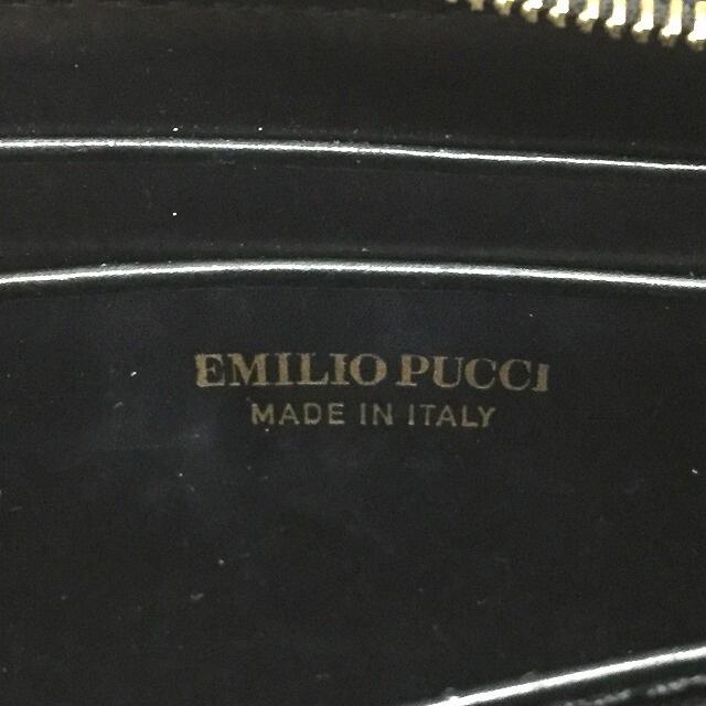 EMILIO PUCCI(エミリオプッチ)のエミリオプッチ コインケース - レザー レディースのファッション小物(コインケース)の商品写真