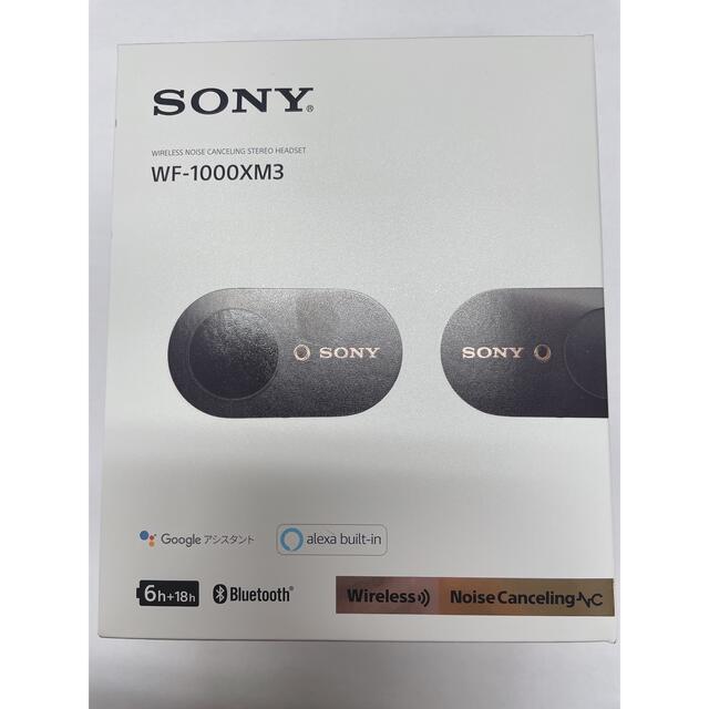 SONY WF-1000XM3(B)