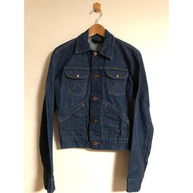 Vintage カットオフ ショート丈 リメイク デニムジャケット www