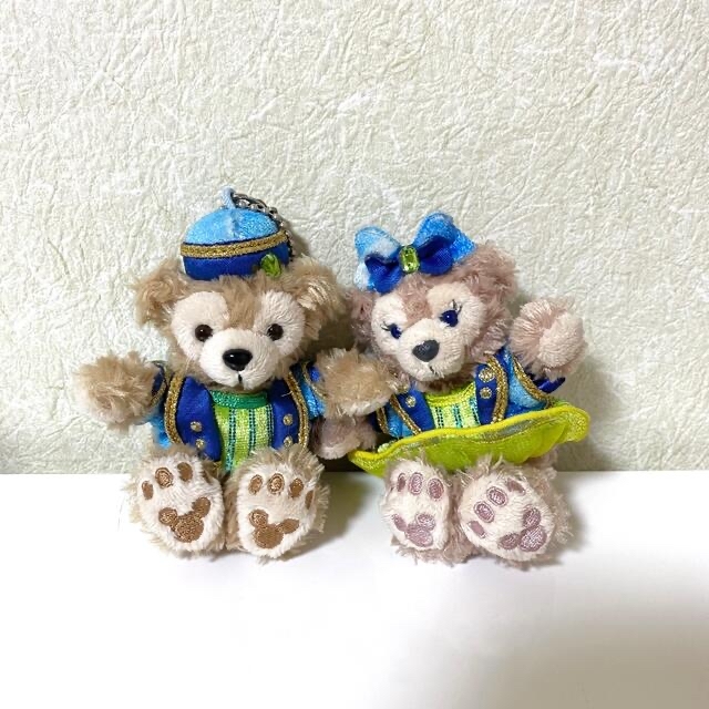 ダッフィー 東京ディズニーシー 15周年 ダッフィー シェリーメイ ぬいぐるみ ストラップの通販 By クッキー S Shop ダッフィーならラクマ