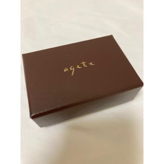 アガット(agete)の【美品】agete ブレスレット空箱(ネックレス)