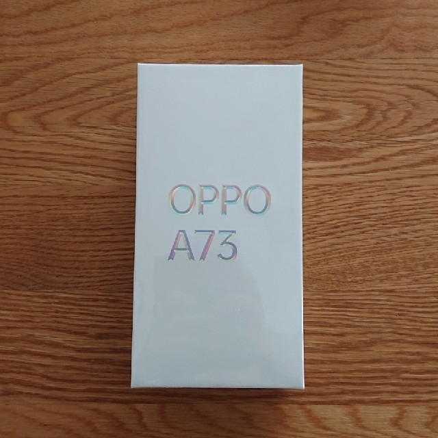 OPPO A73 ネイビーブルー オッポ 新品未開封