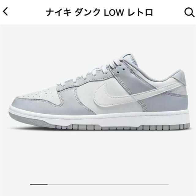 Nike Dunk Low "Grey"