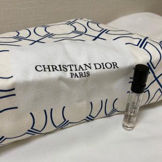 クリスチャンディオール(Christian Dior)の【DIOR】ミニ香水&ポーチ(香水(女性用))