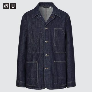 ユニクロ(UNIQLO)の［UNIQLO U］オーバーシャツジャケット［デニム］(Gジャン/デニムジャケット)