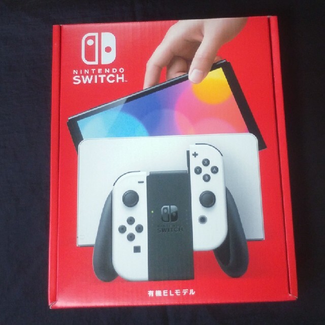 新品未使用 Nintendo Switch 有機ELモデル