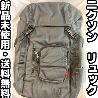 ニクソン(NIXON)のNIXON リュック LANDLOCK 30L　Black(バッグパック/リュック)