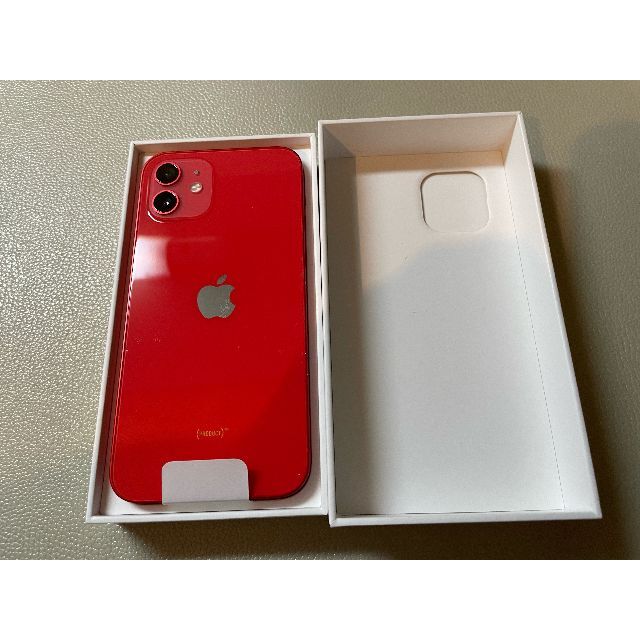 Apple - iPhone12 64GB RED Apple アイフォン 赤の通販 by ブクマ's shop｜アップルならラクマ