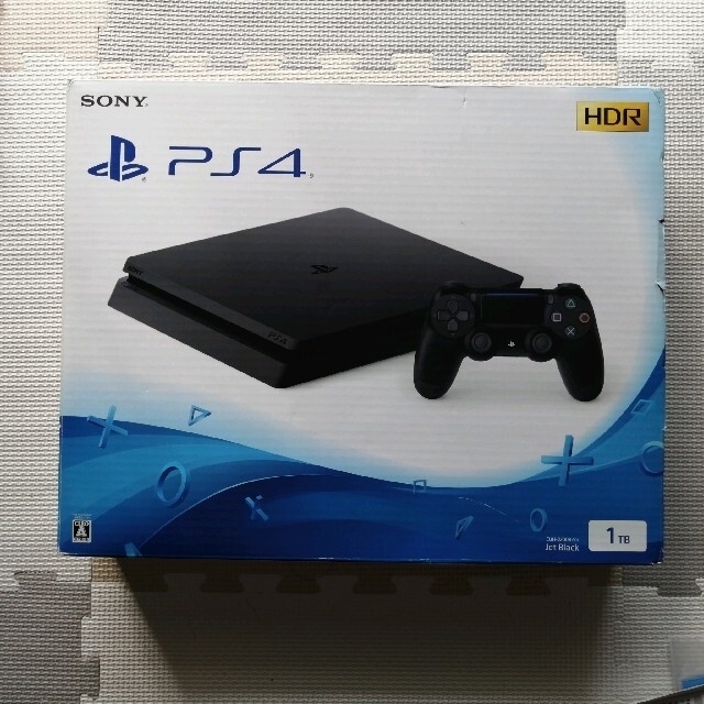 PS4本体 ジェットブラック 1TB CUH-2200B B01 モンハン