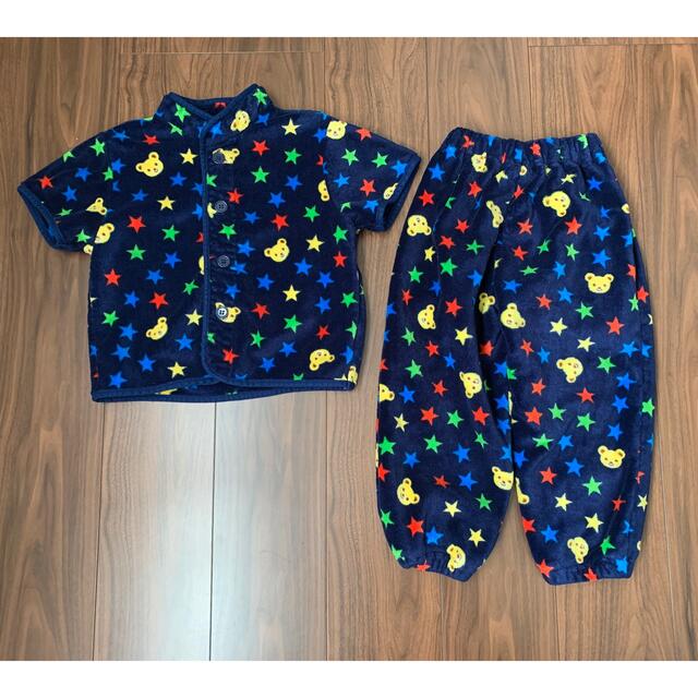 mikihouse(ミキハウス)のミキハウス　パジャマ　M100-110 男の子 キッズ/ベビー/マタニティのキッズ服男の子用(90cm~)(パジャマ)の商品写真