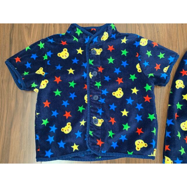 mikihouse(ミキハウス)のミキハウス　パジャマ　M100-110 男の子 キッズ/ベビー/マタニティのキッズ服男の子用(90cm~)(パジャマ)の商品写真