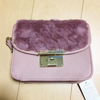 ハニーズ(HONEYS)の新品 ハニーズ ♡ファー  ショルダー バック(ショルダーバッグ)