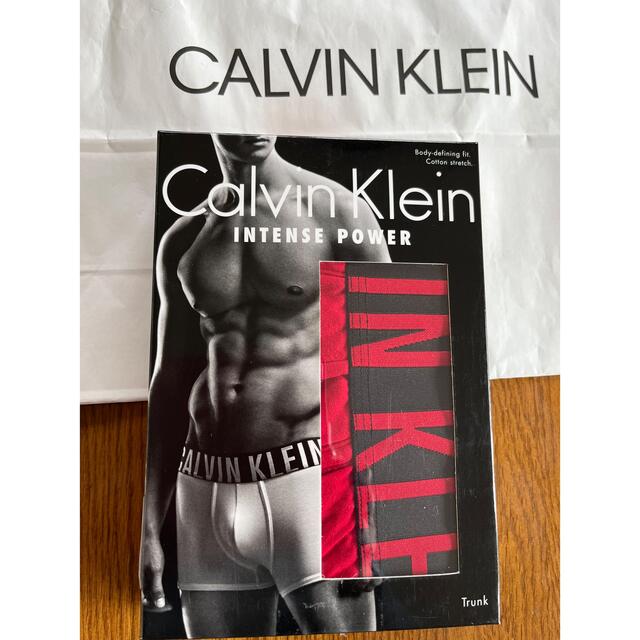 Calvin Klein(カルバンクライン)のCalvin Klein IntensePower-Cotton Trunk メンズのアンダーウェア(ボクサーパンツ)の商品写真