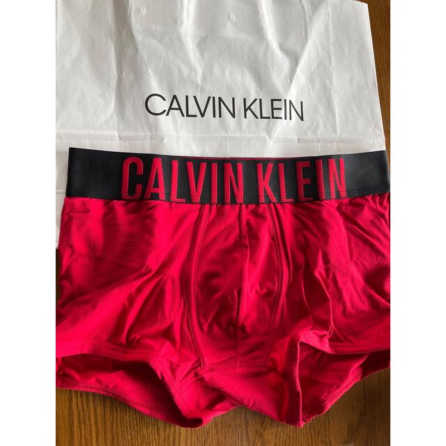 Calvin Klein(カルバンクライン)のCalvin Klein IntensePower-Cotton Trunk メンズのアンダーウェア(ボクサーパンツ)の商品写真